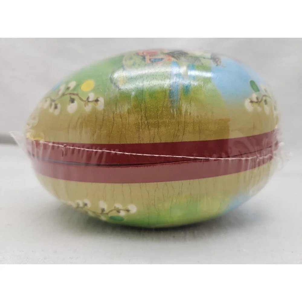 Eggs Set Of 3 Easter Williams SONOMA Vintage Papier Mache Nesting In Box Germany